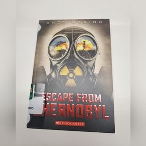 Escape from Chernobyl Book by Andy Marino